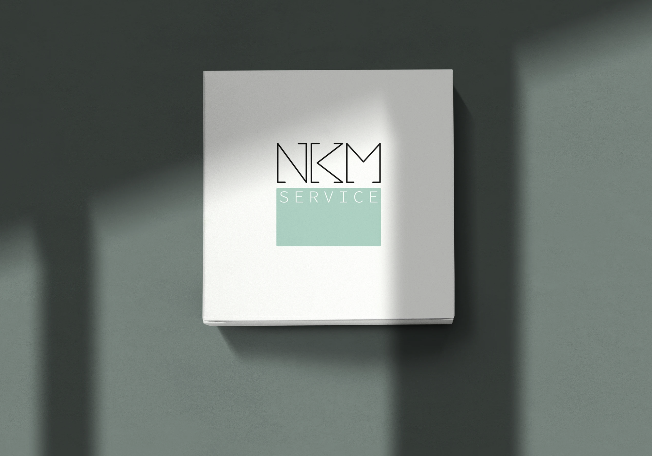 NKM Service — logo for an event-planning company.