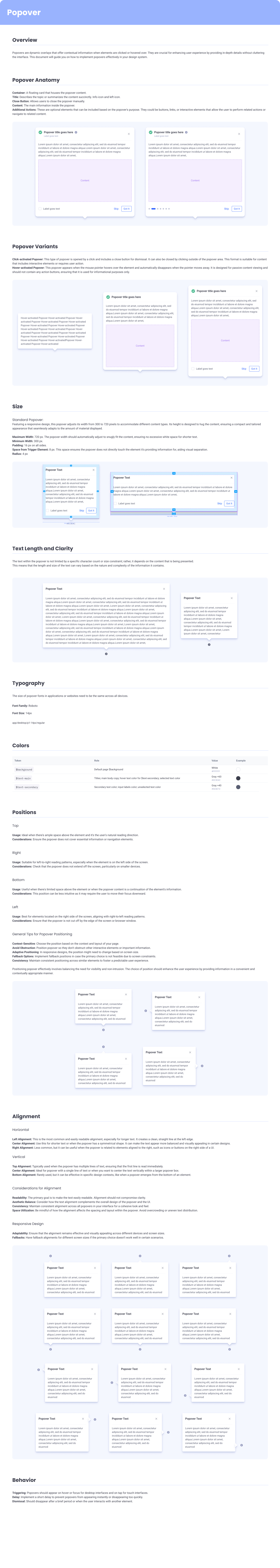 EasyDMARC popover — anchored overlay for contextual actions and filters.